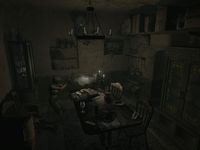 une photo d'Ã©cran de Resident Evil Rebirth sur Nintendo Gamecube